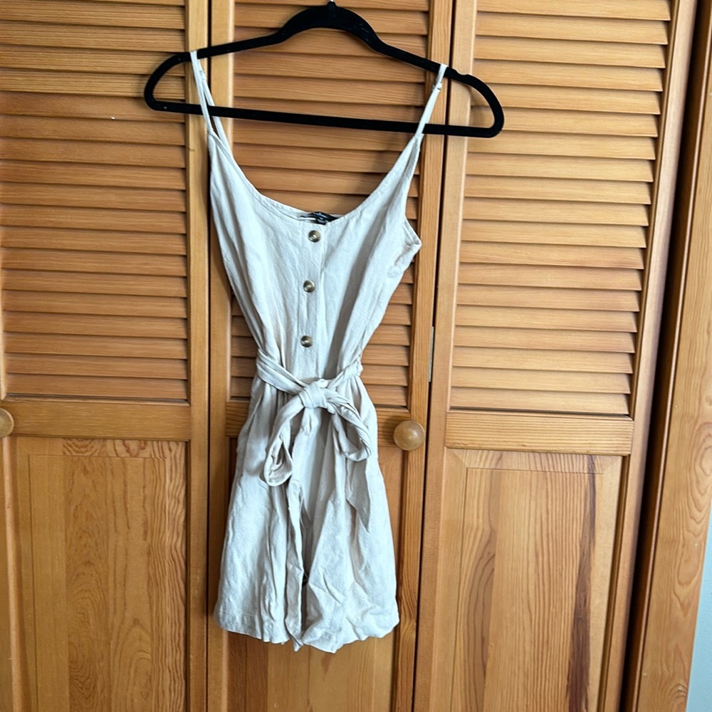 Worn once, runs small